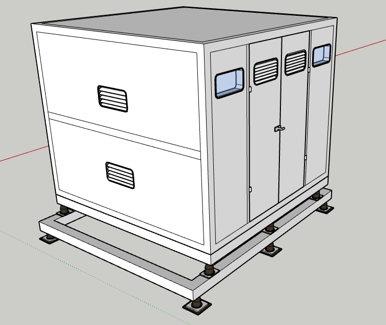 室內變壓器噪聲處理方法